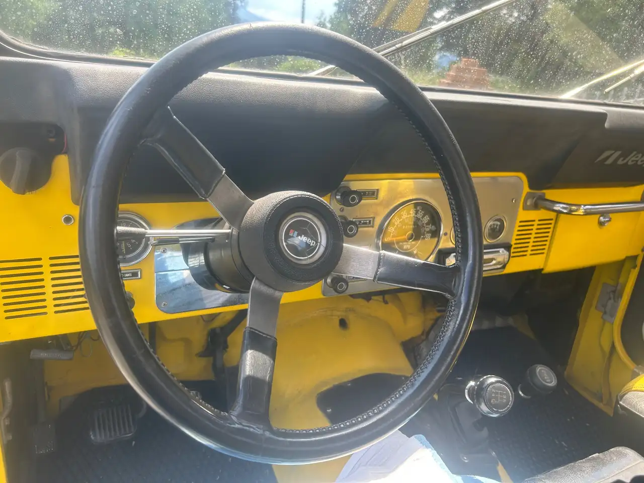 Jeep Renegade cj7 4200 benzinq, foto 7