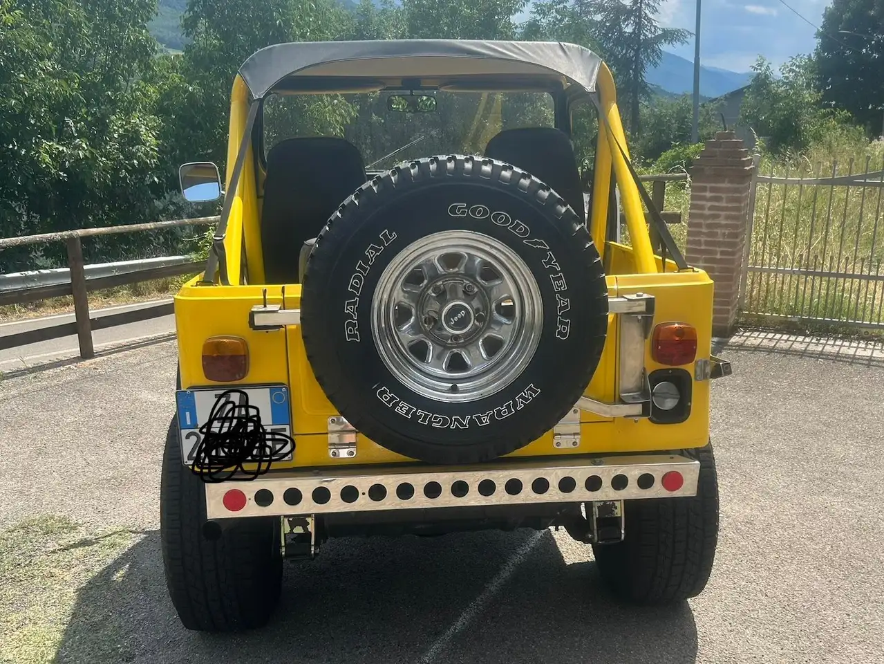 Jeep Renegade cj7 4200 benzinq, foto 4