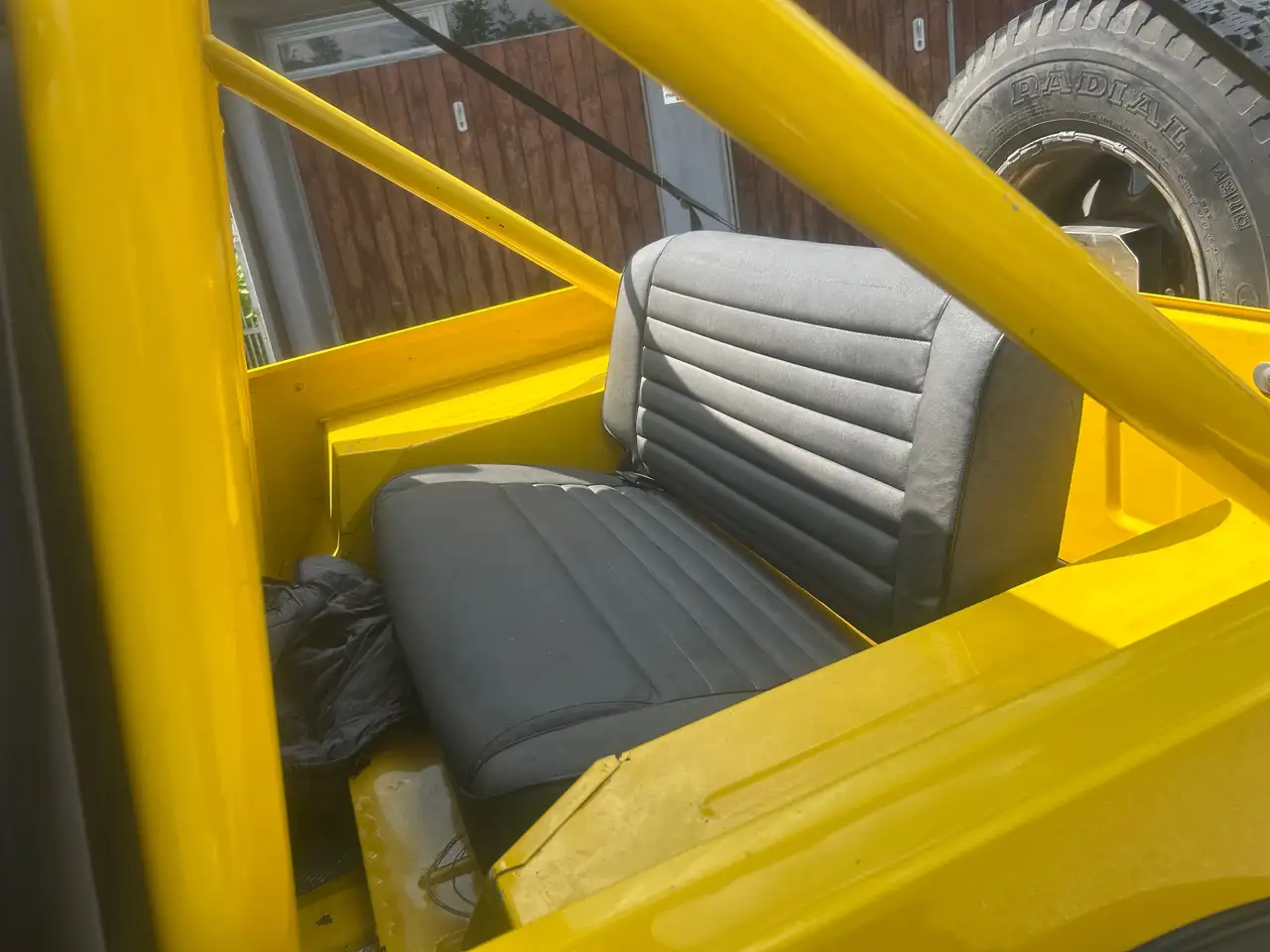 Jeep Renegade cj7 4200 benzinq, foto 6