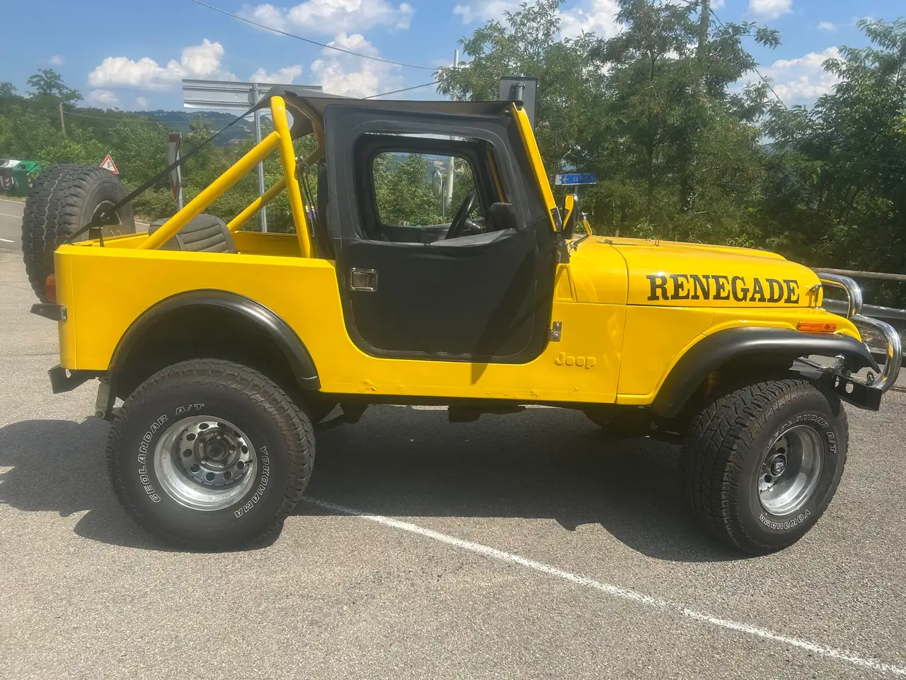 Jeep Renegade cj7 4200 benzinq, foto 3