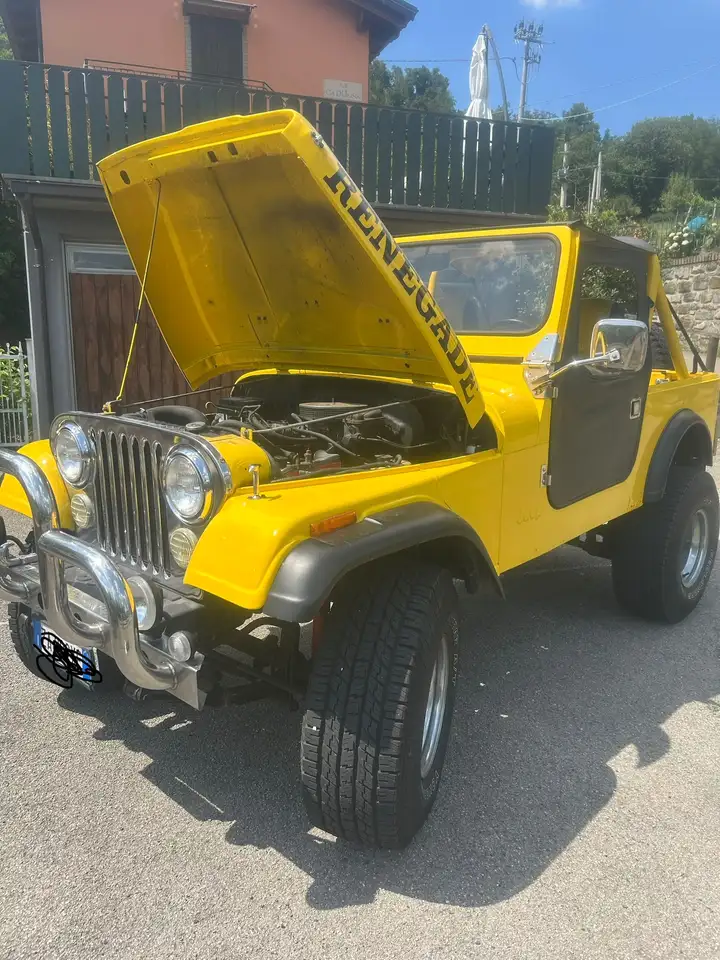 Jeep Renegade cj7 4200 benzinq, foto 2