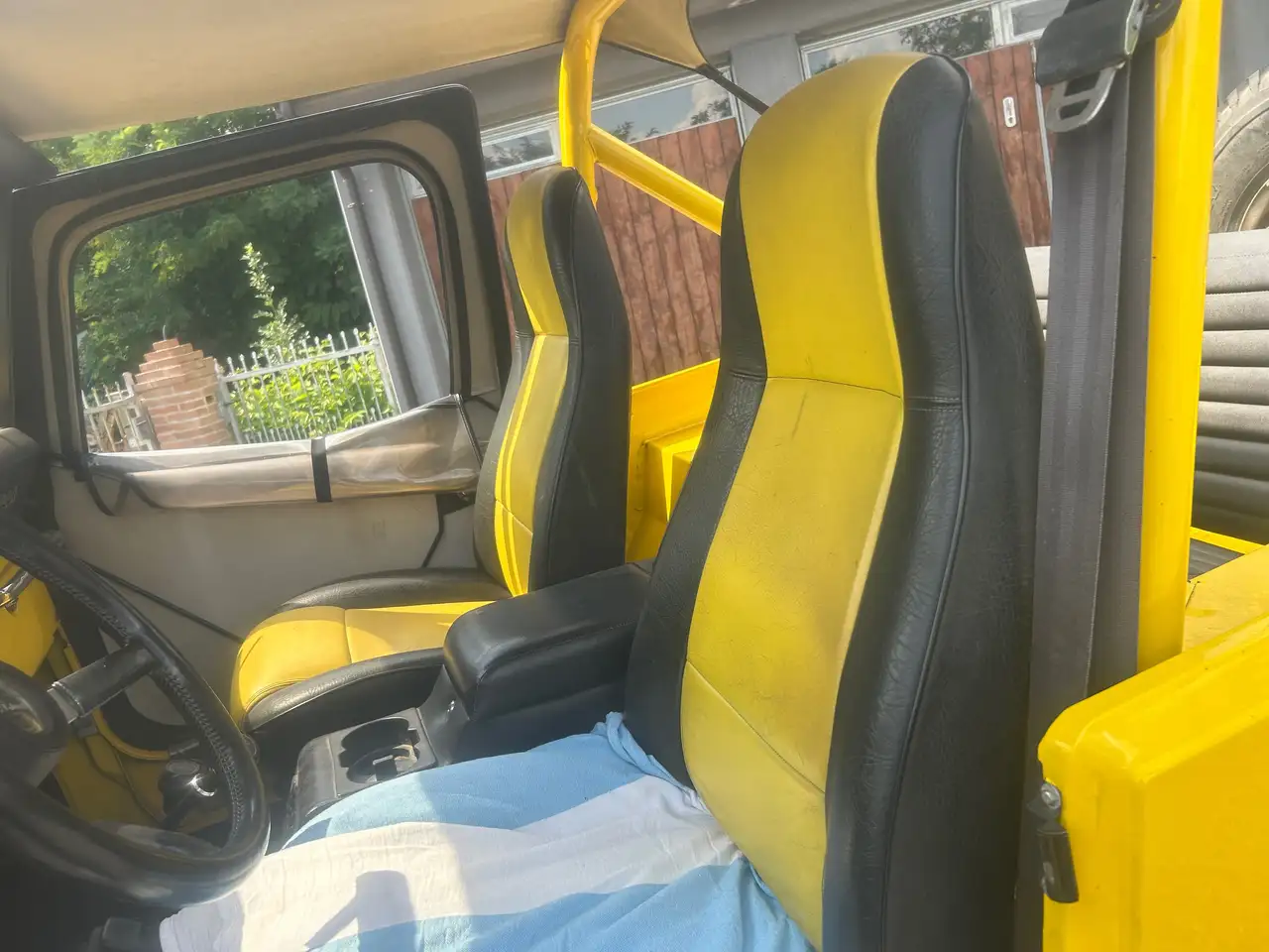 Jeep Renegade cj7 4200 benzinq, foto 5