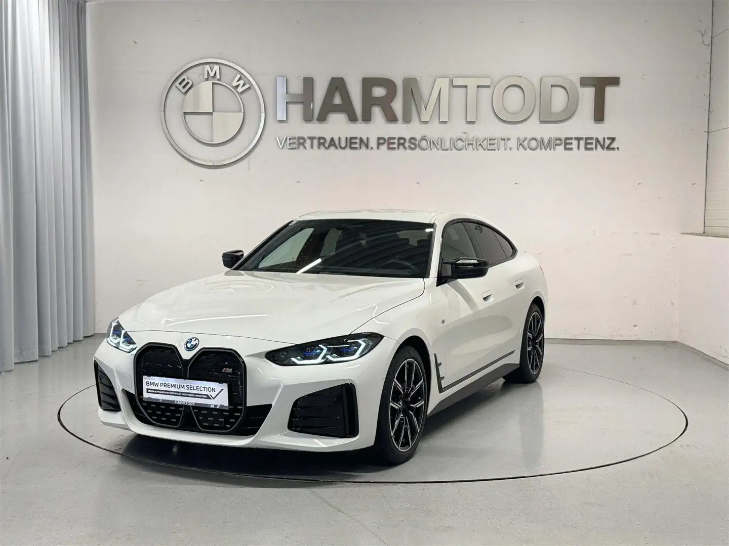 BMW i4 eDrive35 Gran Coupé Weiß - 1