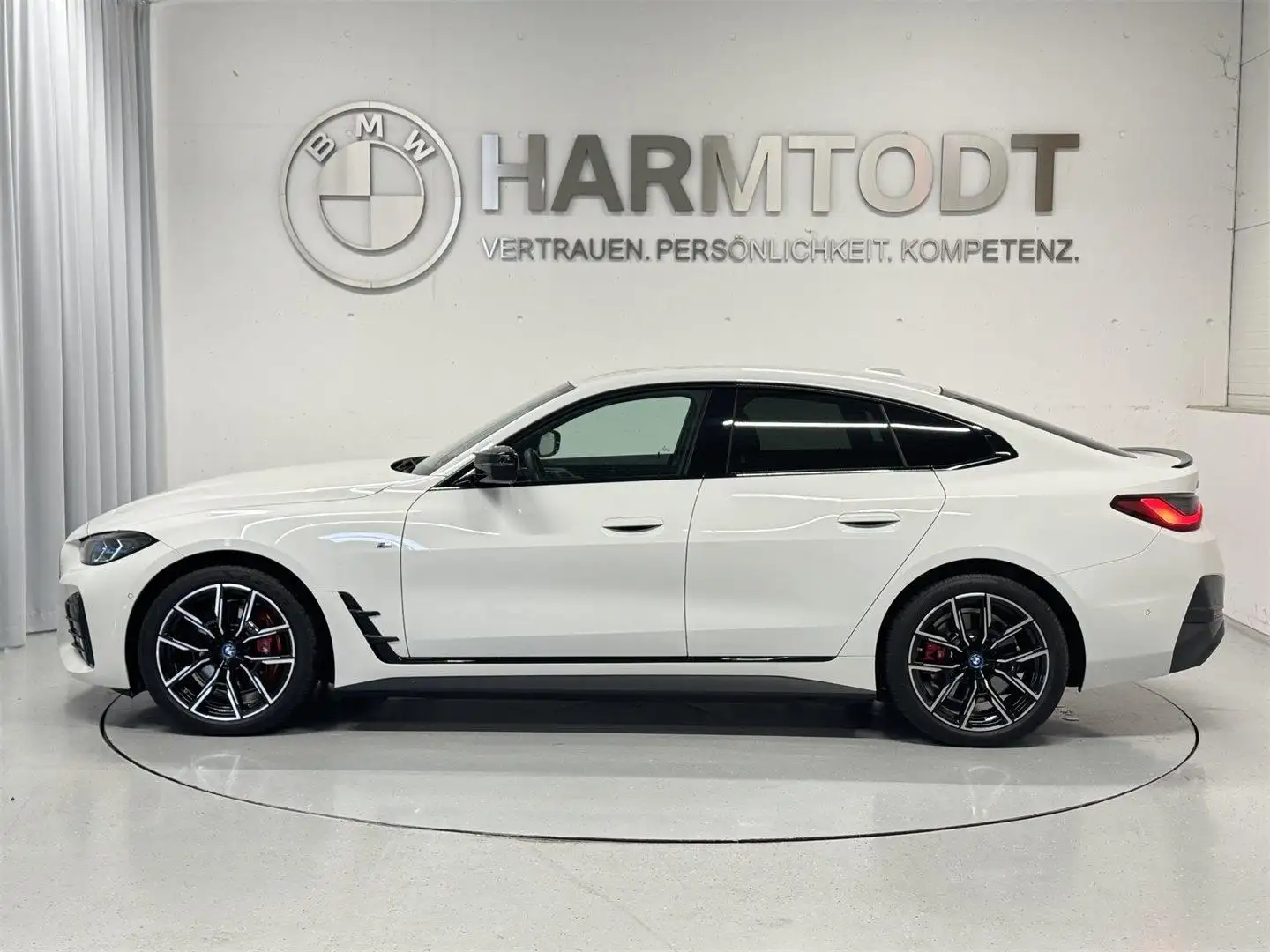 BMW i4 eDrive35 Gran Coupé Weiß - 2