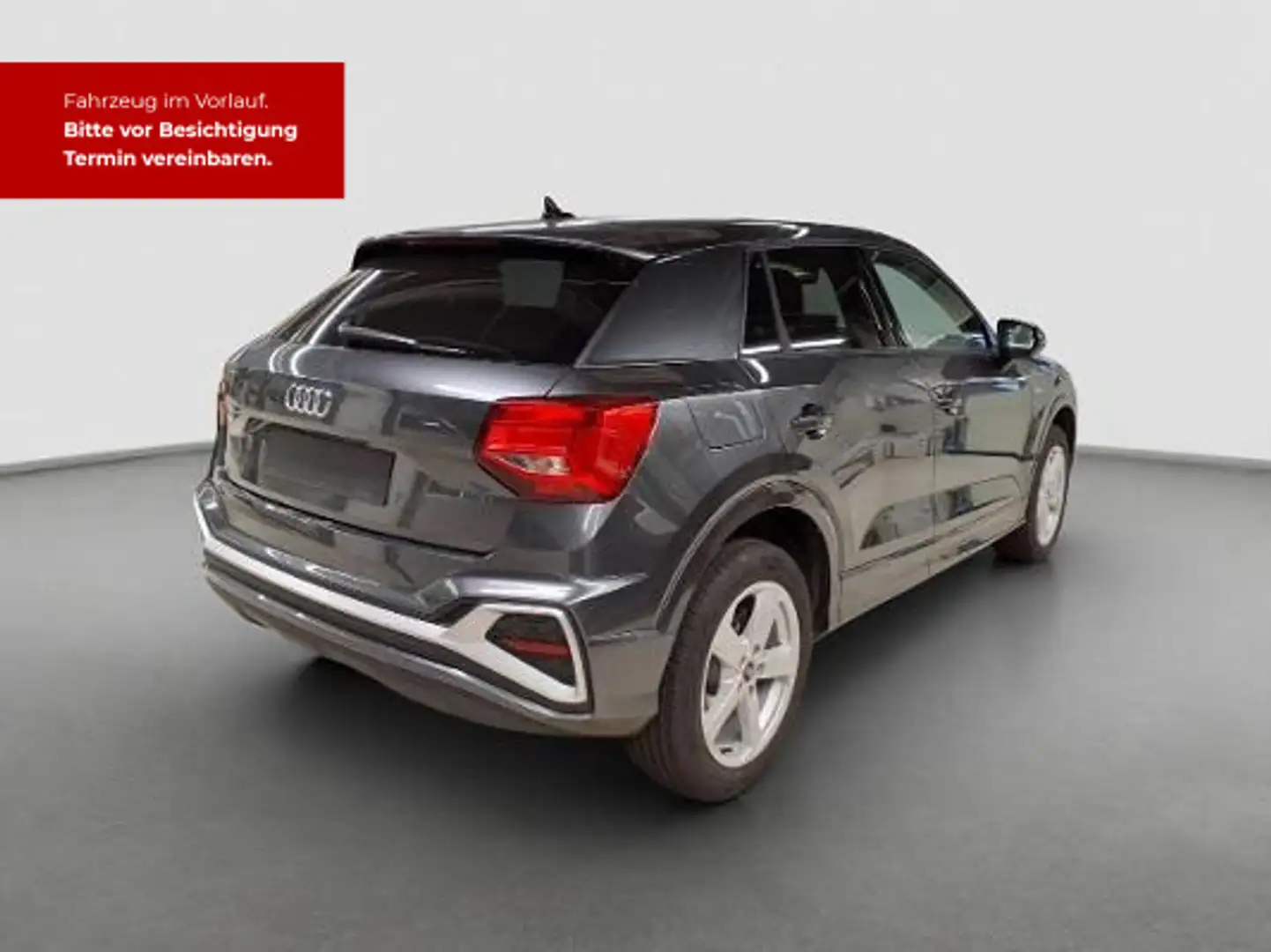 Audi Q2 30 TFSI S line AHK Ambiente Sitzheizung Grau - 2