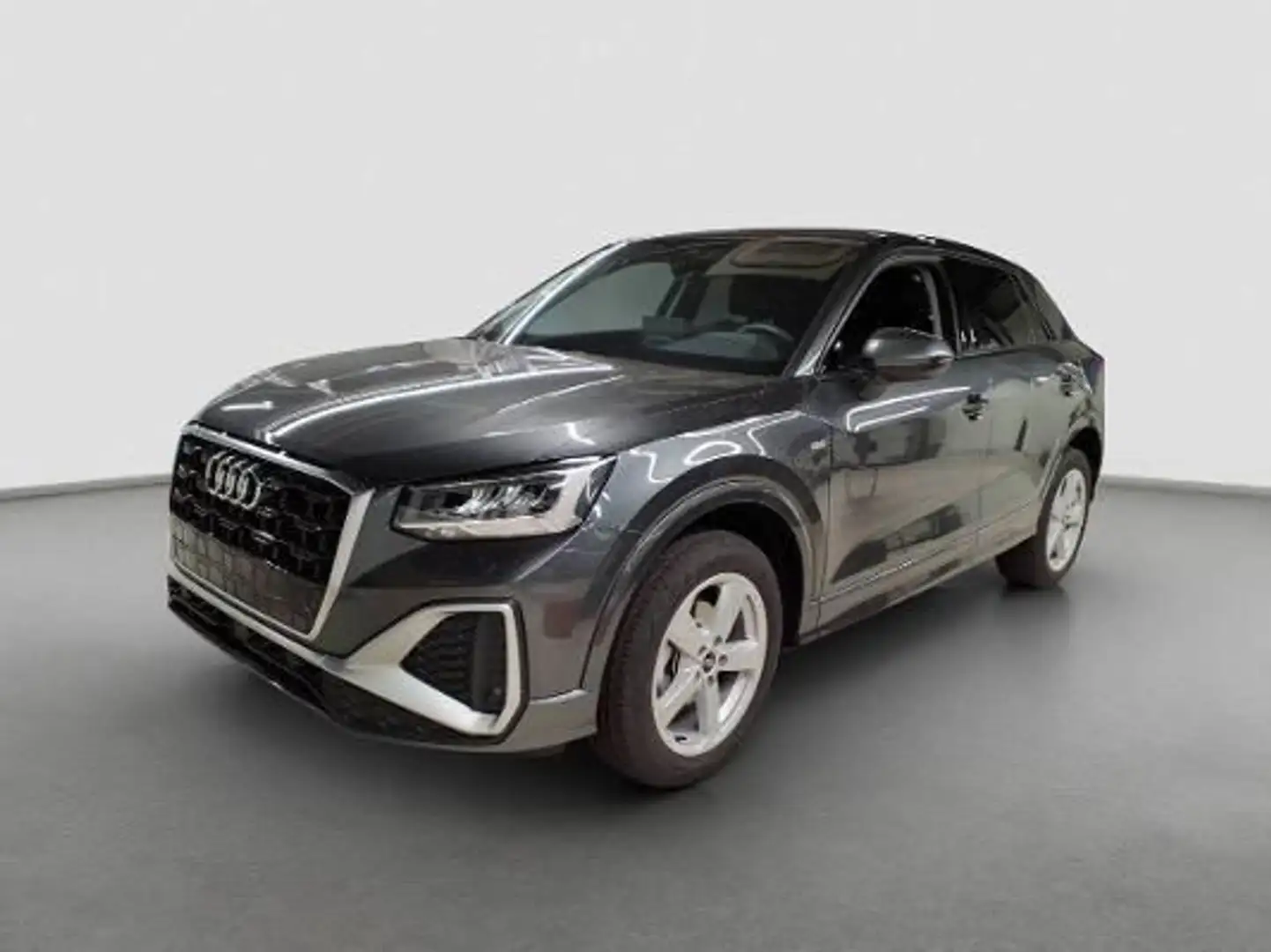 Audi Q2 30 TFSI S line AHK Ambiente Sitzheizung Grau - 1