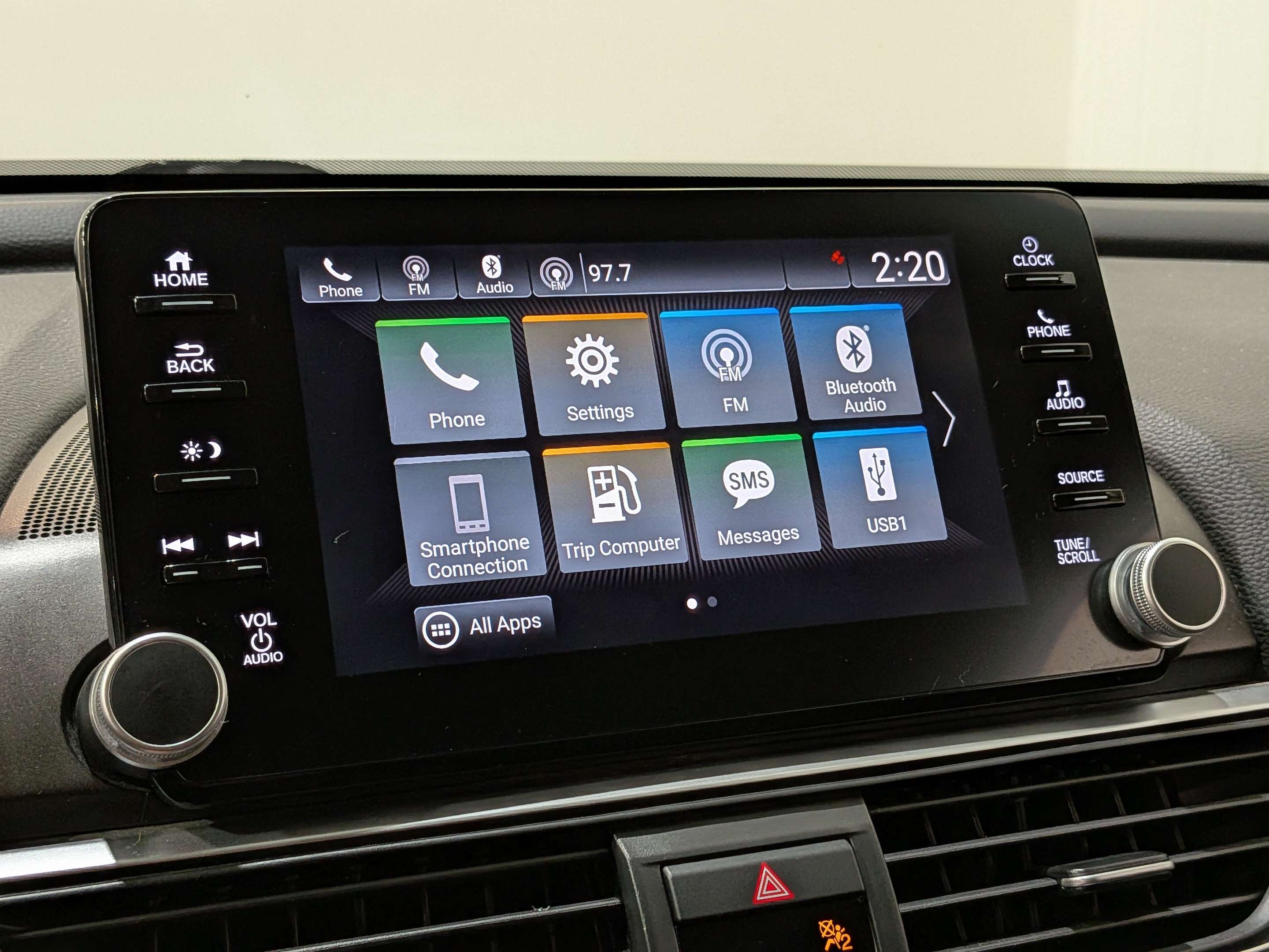 Honda Accord 2018