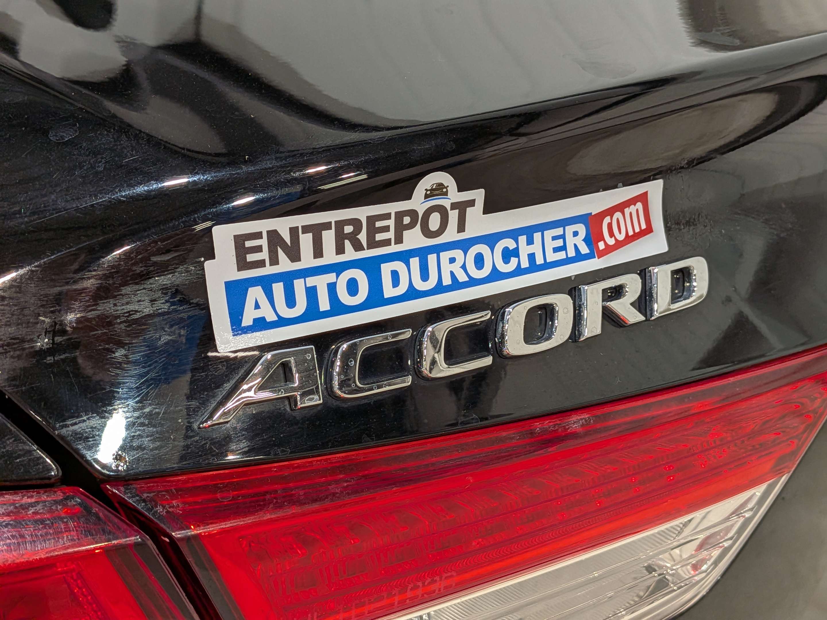 Honda Accord 2018