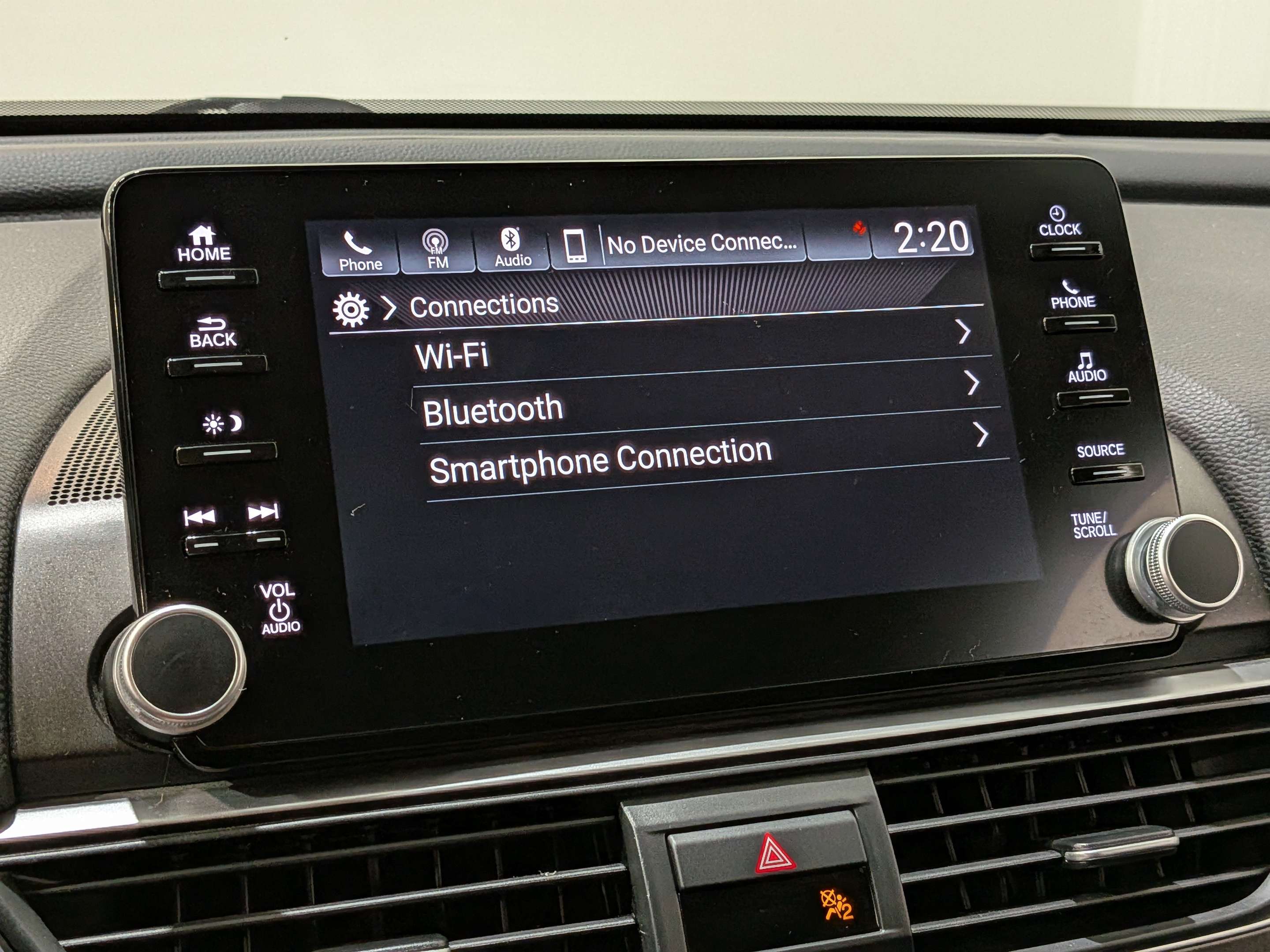 Honda Accord 2018