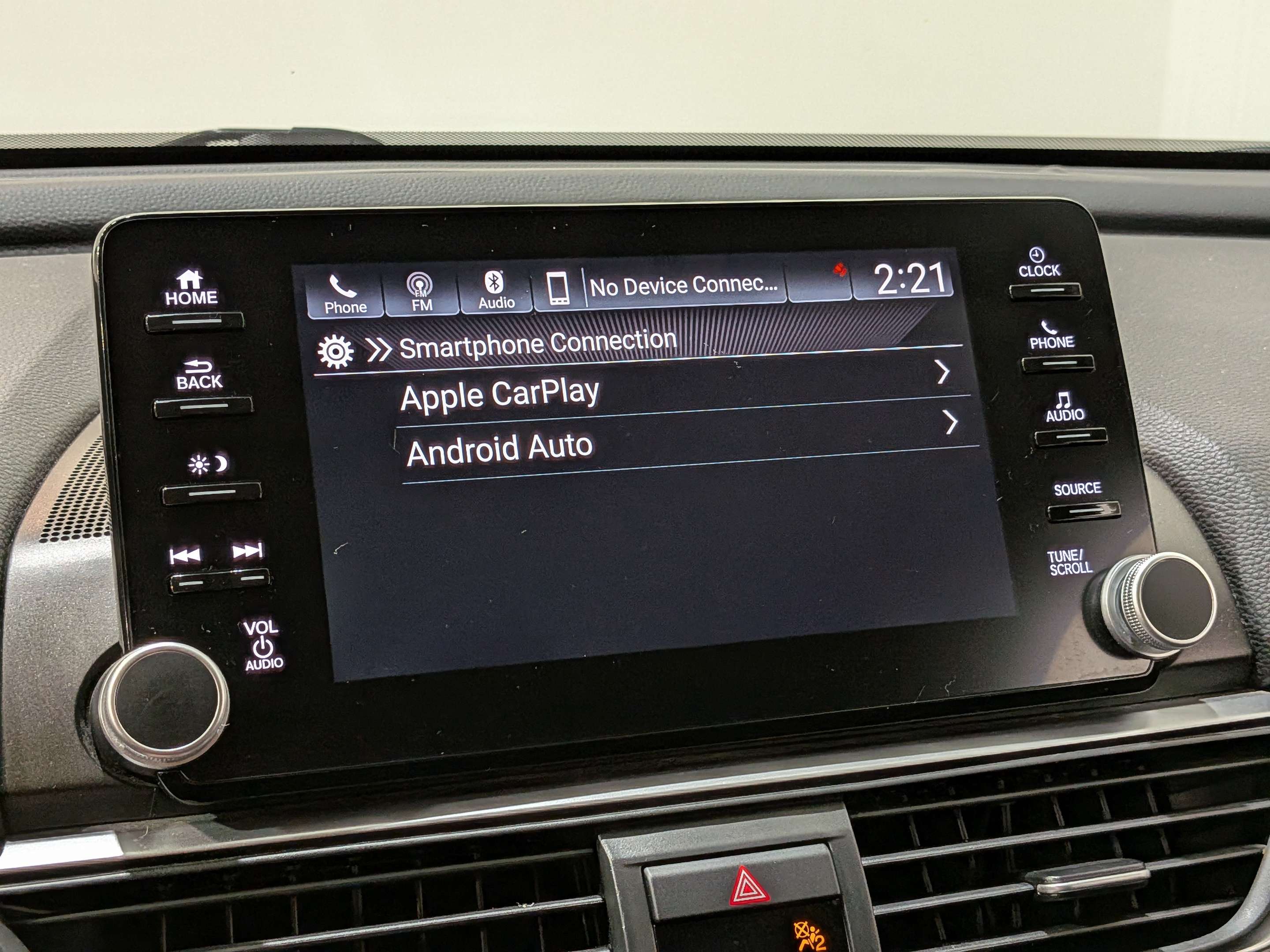 Honda Accord 2018