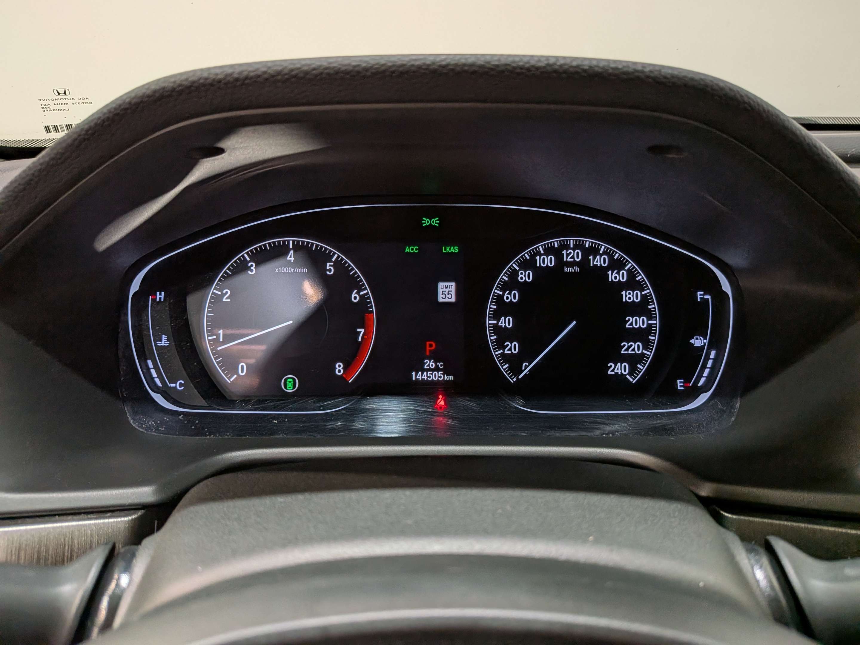 Honda Accord 2018