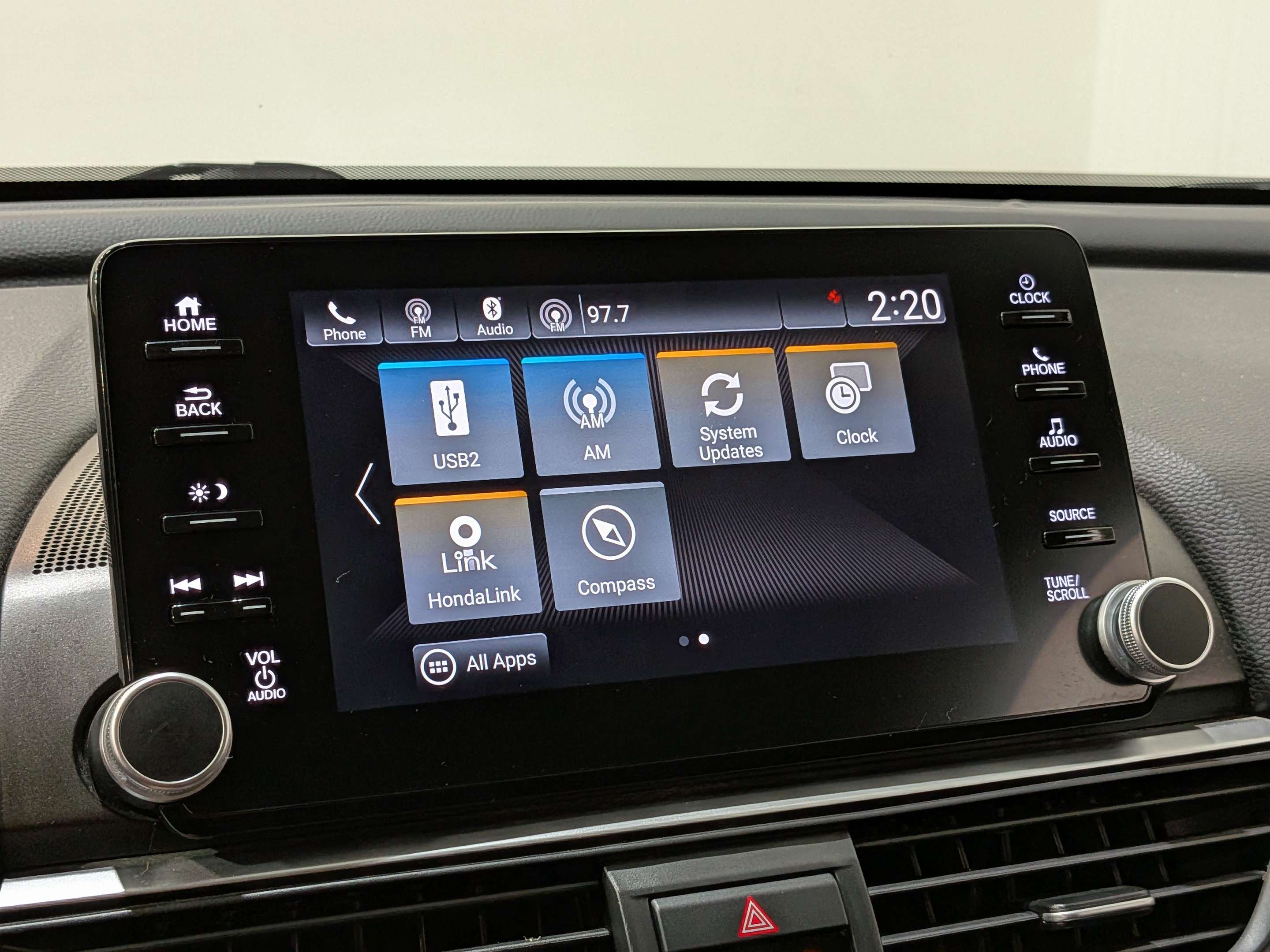 Honda Accord 2018