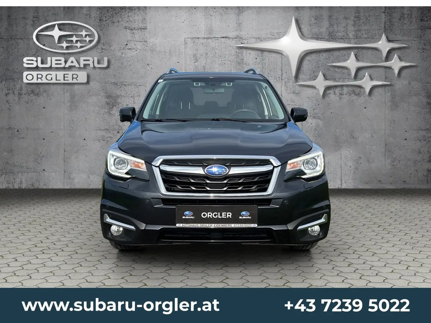 Subaru Forester Forester 2,0i Comfort Eyesight AWD Grau - 2