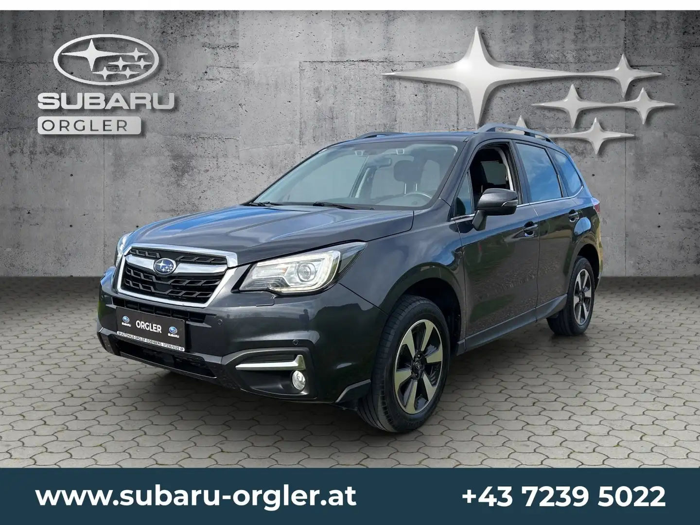 Subaru Forester Forester 2,0i Comfort Eyesight AWD Grau - 1