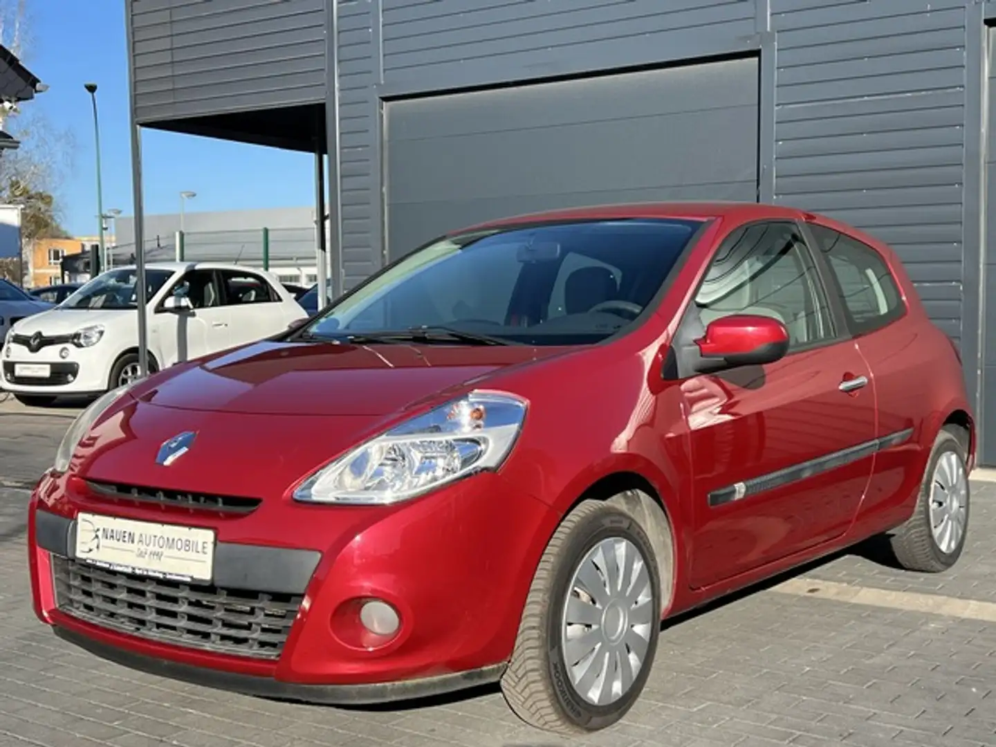 Renault Clio III Expression +Klima+1.Hand+Allwetter+ Rot - 1