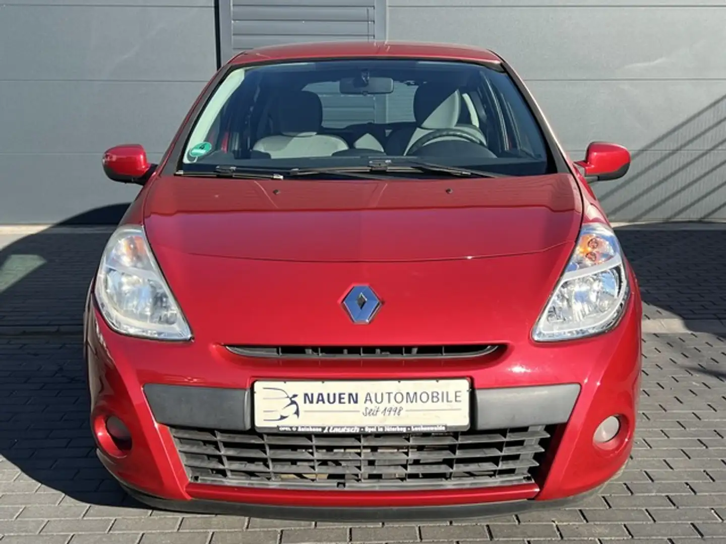 Renault Clio III Expression +Klima+1.Hand+Allwetter+ Rot - 2