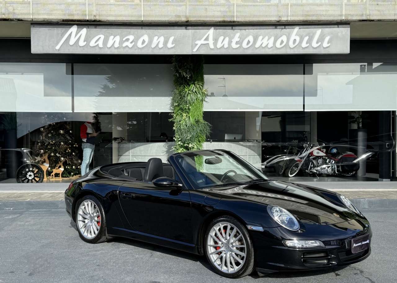 Porsche 997 Carrera S Cabriolet UNICO PROPRIETARIO