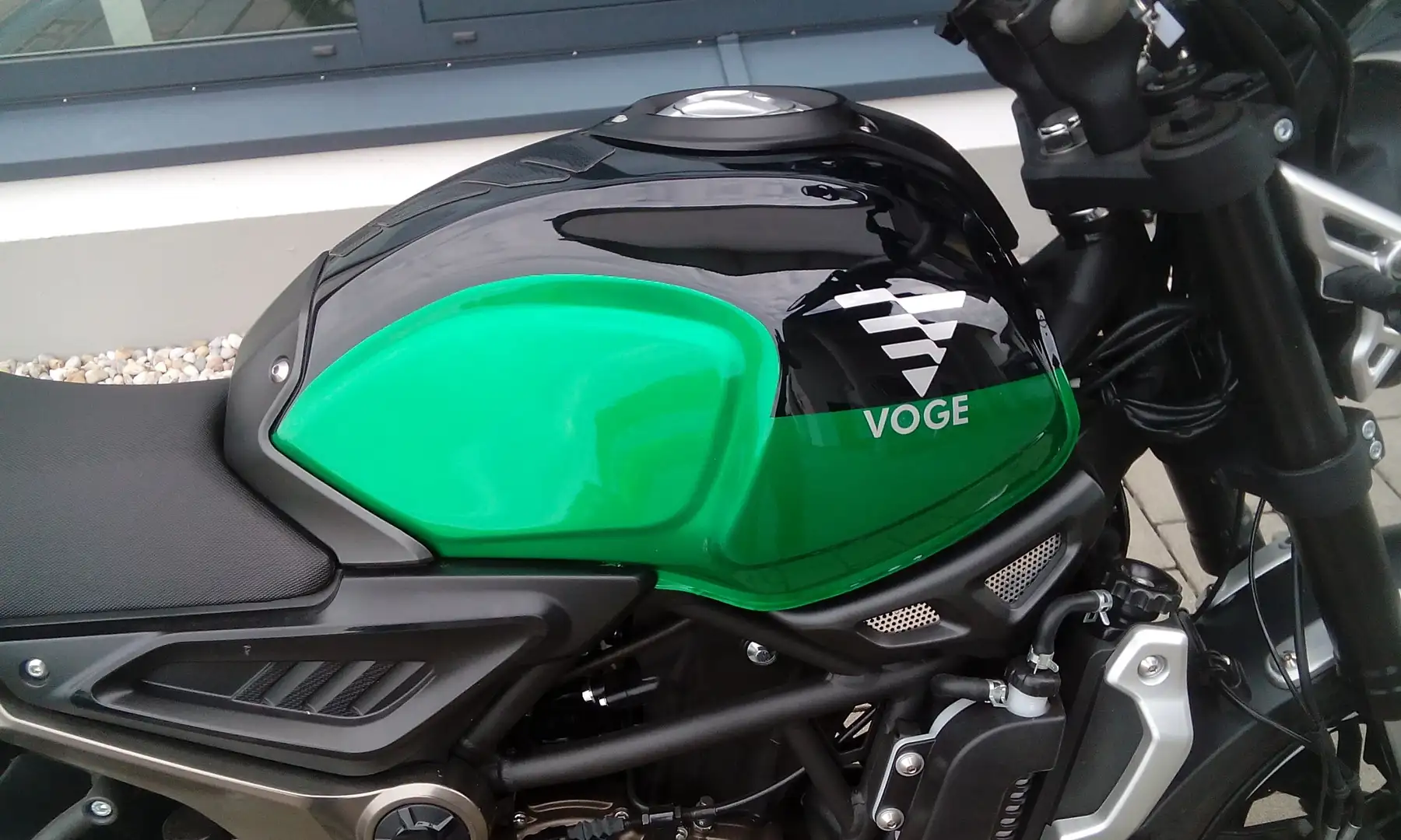 Voge 300AC Зелений - 2