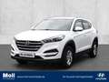 Hyundai TUCSON blue Classic 2WD 1.6 Navi Alarm Tel.-Vorb. Berganf Bianco - thumbnail 1