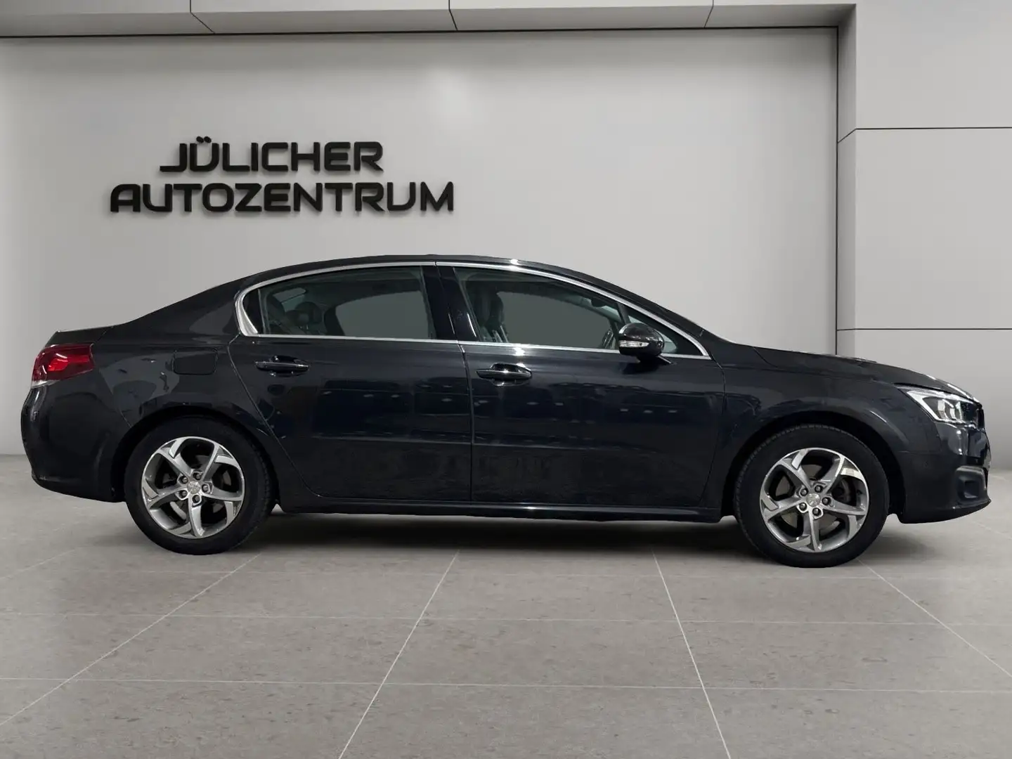Peugeot 508 Allure, 2.Hand, Insp.+ Tüv/Au Neu Grijs - 2