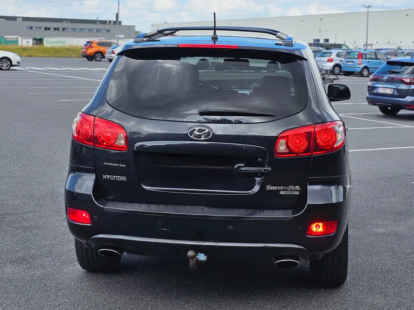 Hyundai SANTA FE Santa Fe 2.2 CRDi 2WD GLS Noir - 2