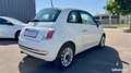 Fiat 500 1.3 JTD 95 CH Lounge Blanc - thumbnail 4