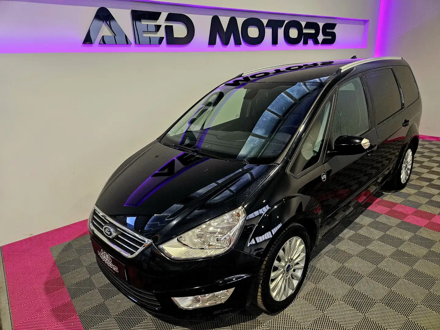 Ford Galaxy Business Stage V 2,0 TDCi DPF Aut.7.Sitzer Schwarz - 2