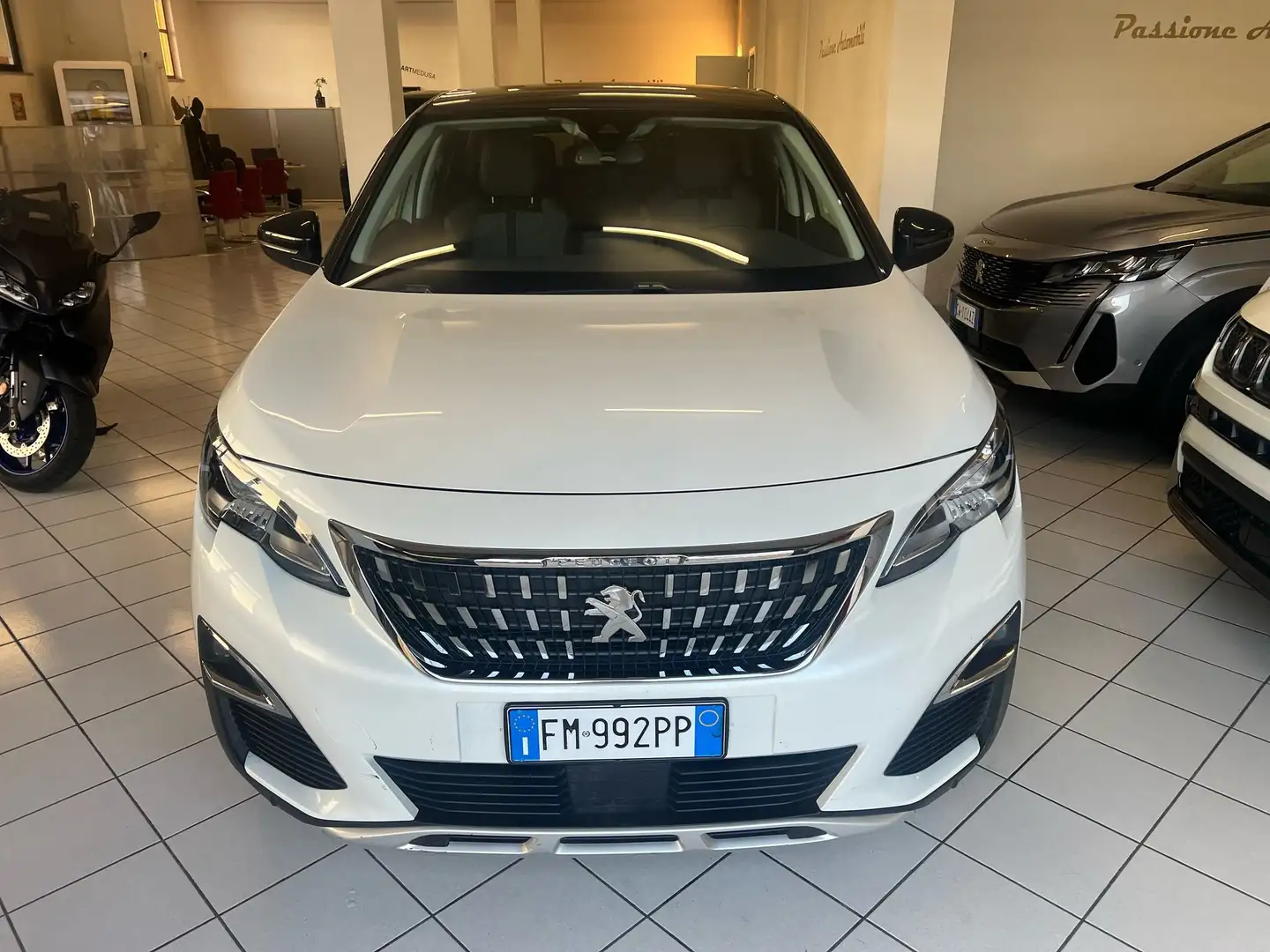 Peugeot 3008 3008 GT-LINE UNICOPROPRIETARIO Weiß - 2