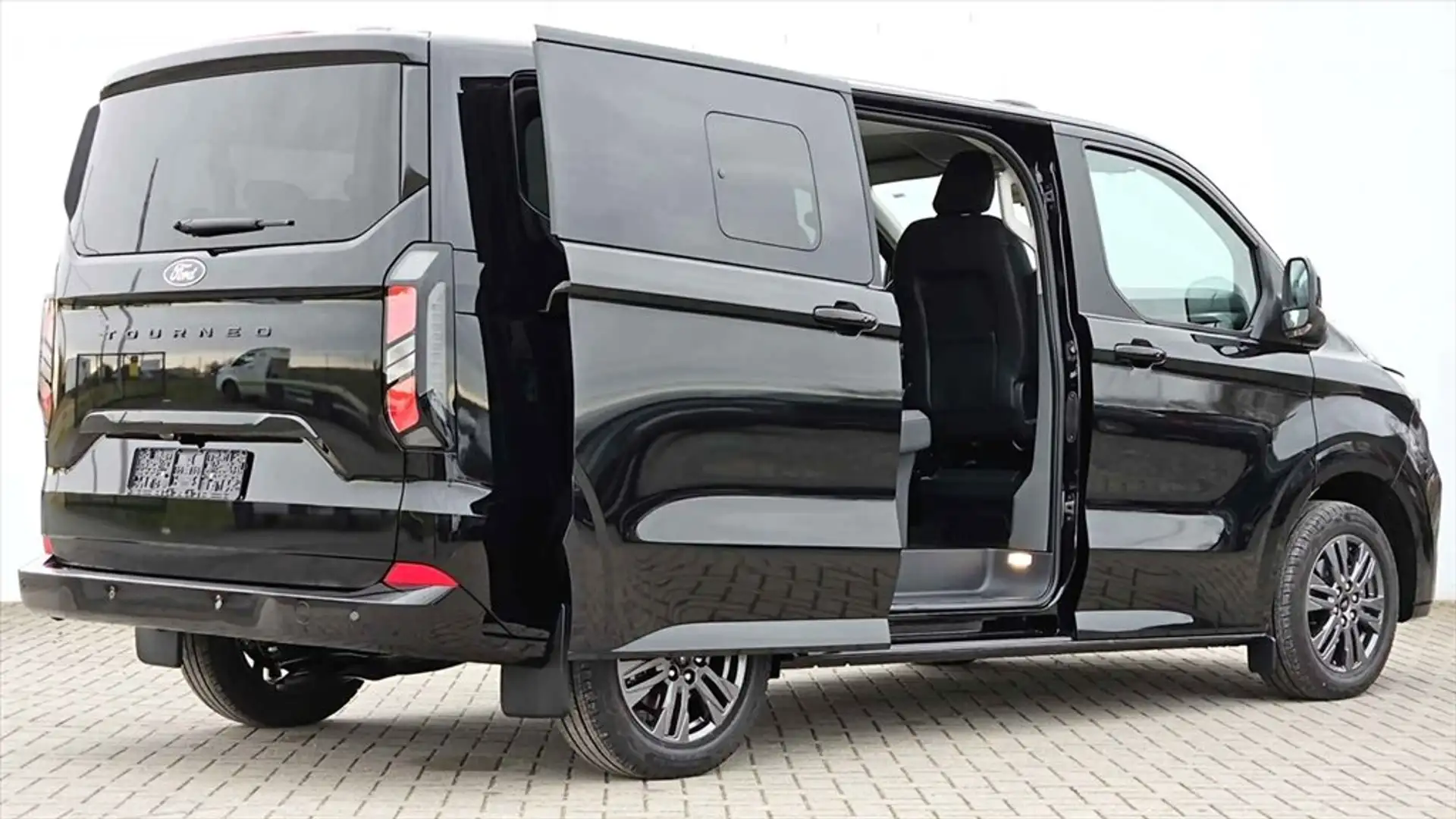 Ford Tourneo Custom 2.0 AT L1 +Neues Mod+ 8-Sitze Schwarz - 2