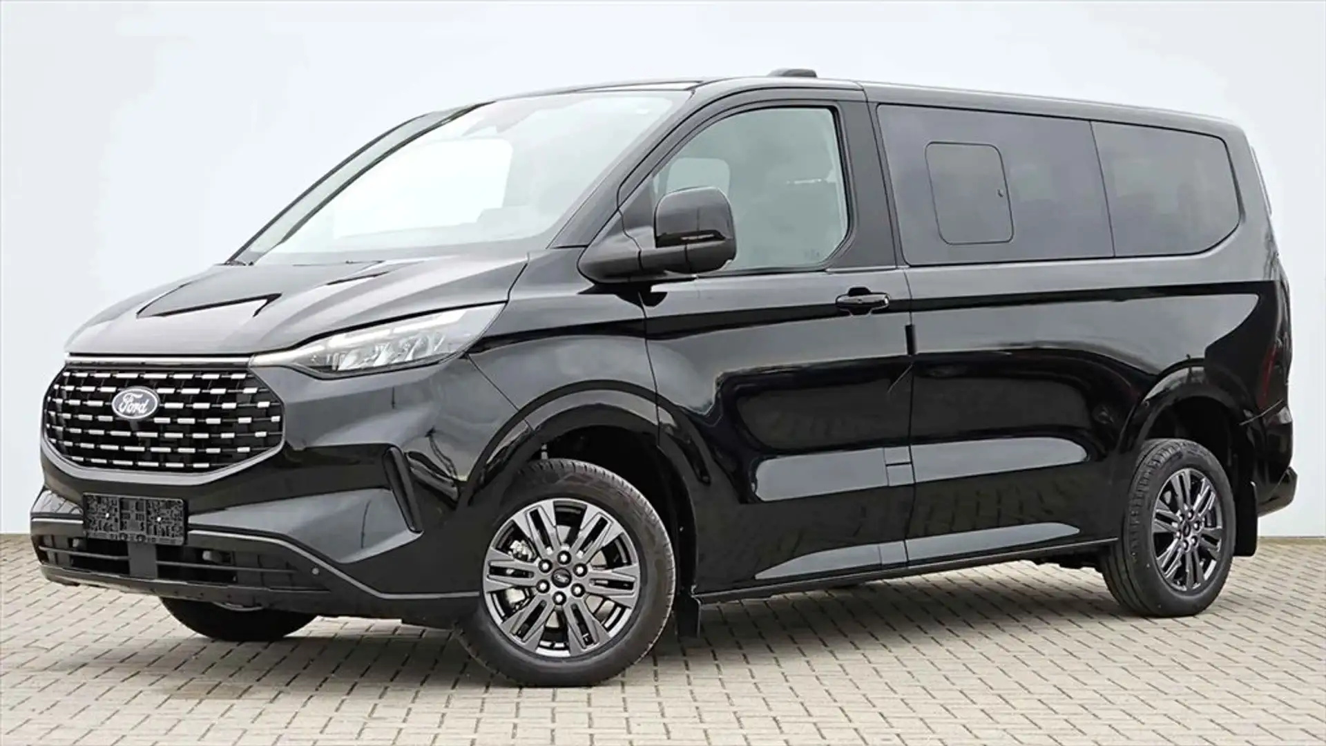Ford Tourneo Custom 2.0 AT L1 +Neues Mod+ 8-Sitze Schwarz - 1
