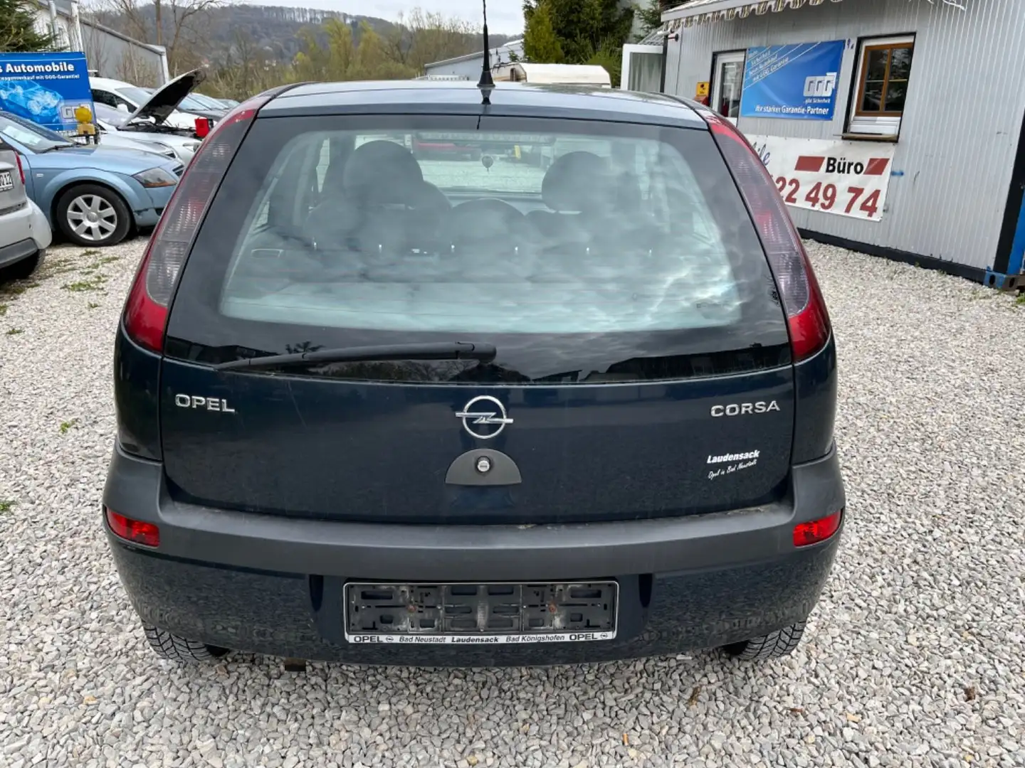 Opel Corsa 1.0 12V Comfort!!!!!!KEIN TÜV!!!!!!! Bleu - 2