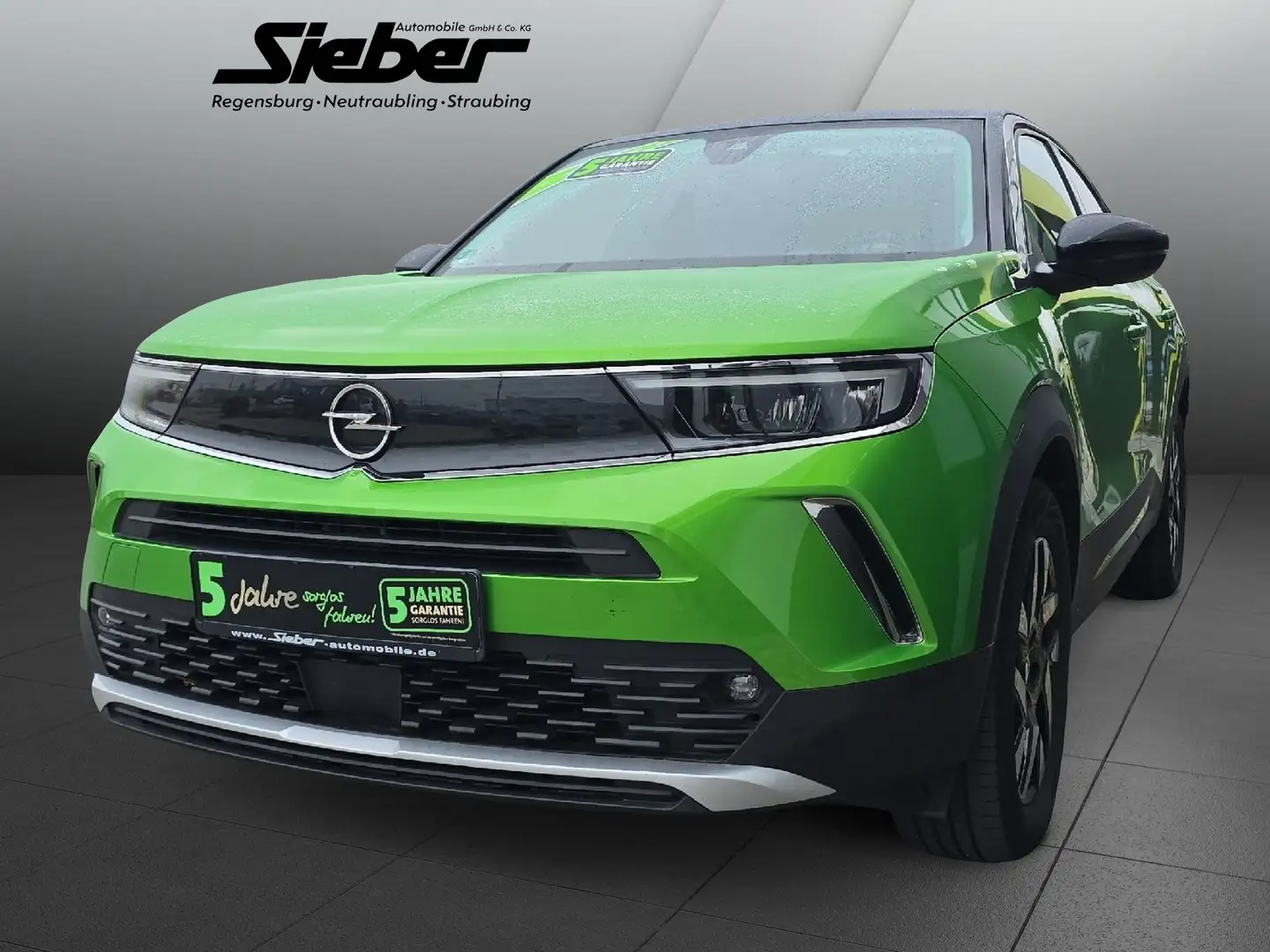 Opel Mokka-E Elegance **ACC*LED*Rückfahrkamera** Grün - 2