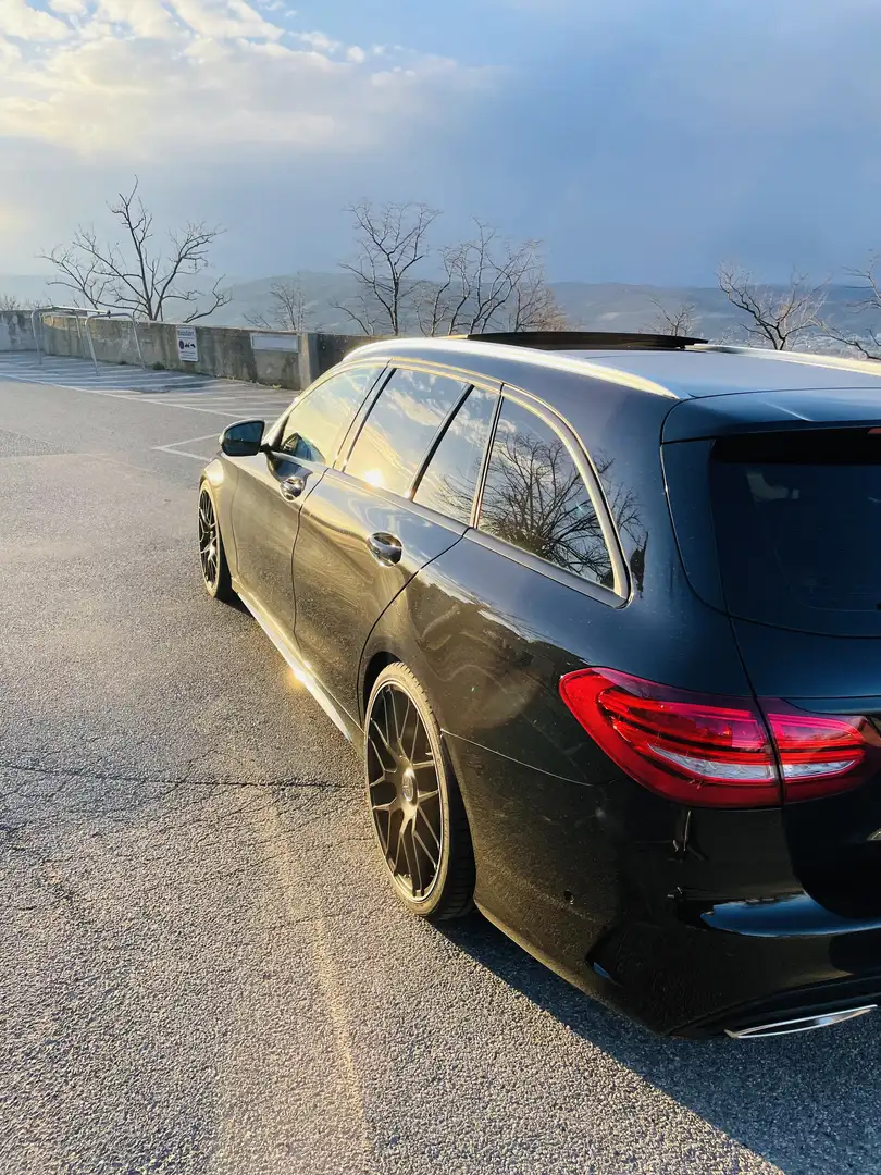Mercedes-Benz C 250 C 250 CGI T (205.245) Schwarz - 2