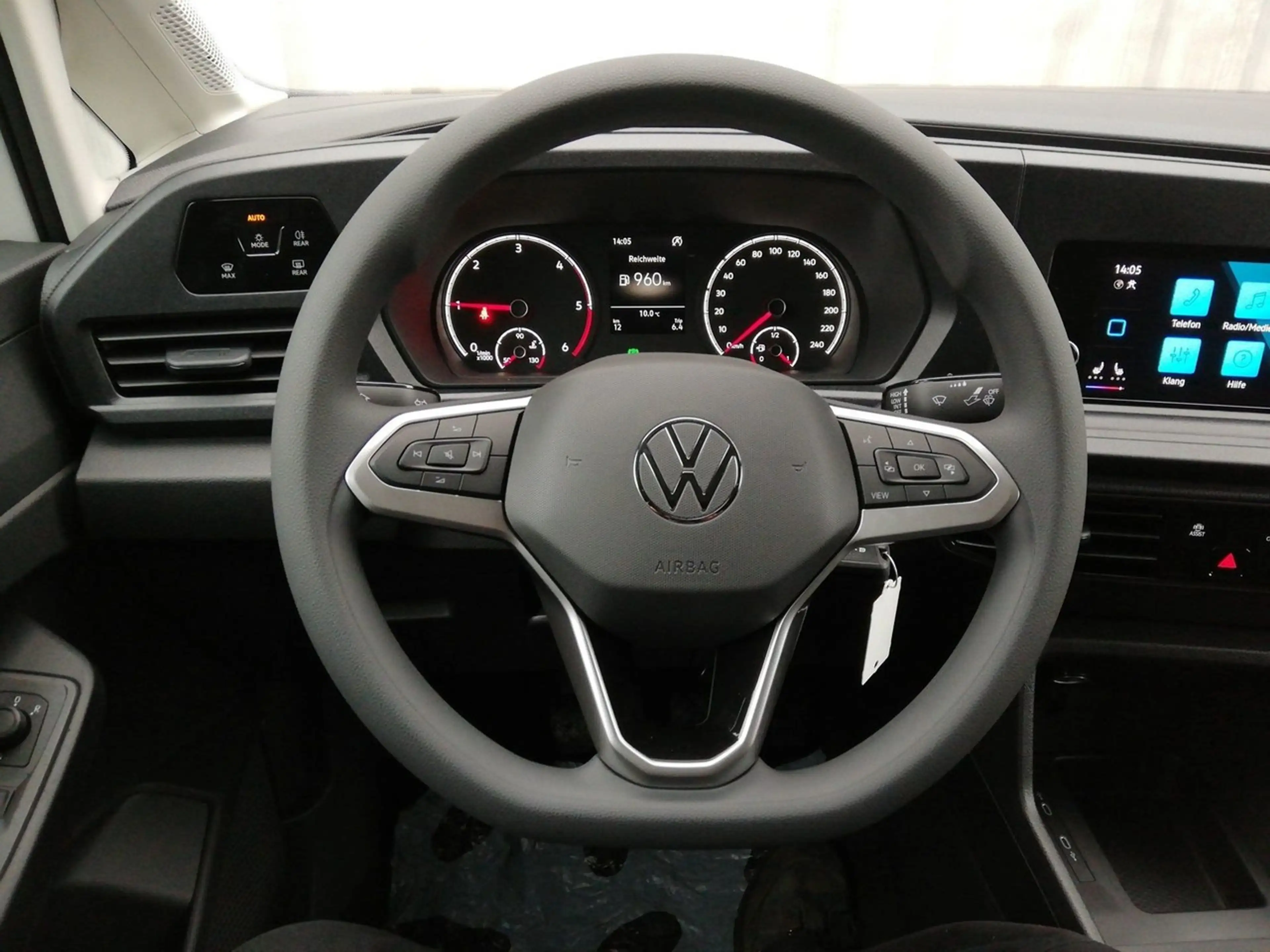 Volkswagen Caddy Cargo 2.0 TDI Kasten EcoProfi — photo 9