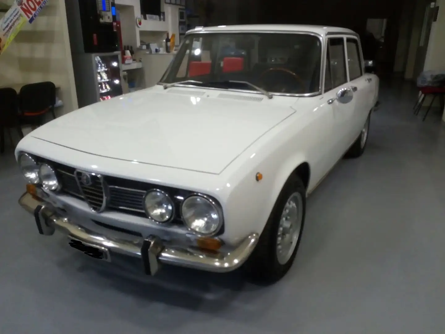 Alfa Romeo 1750 EX LUCKY BATTISTOLLI FAMOSO PILOTA RALLY Blanco - 2