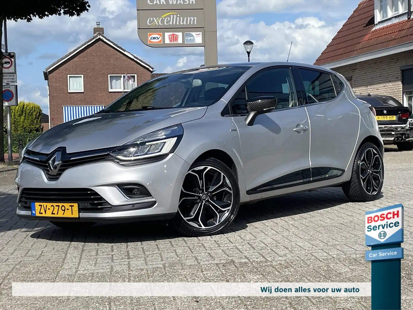 Renault Clio 0.9 TCe Intens Bose Edition / Full Option / Org NL Gris - 1