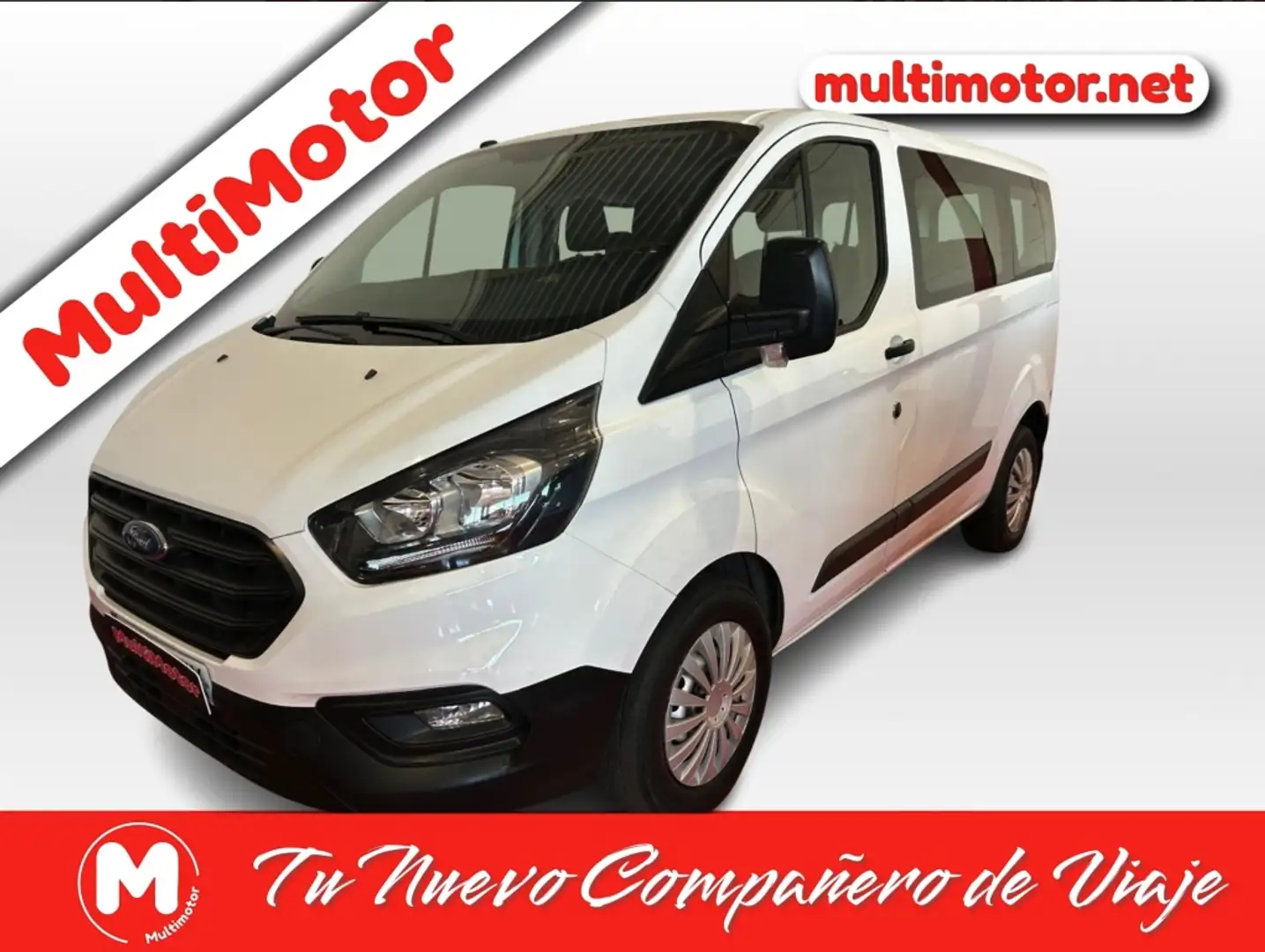 Ford Transit Connect Monovolumen Manual de 5 Puertas Белый - 1