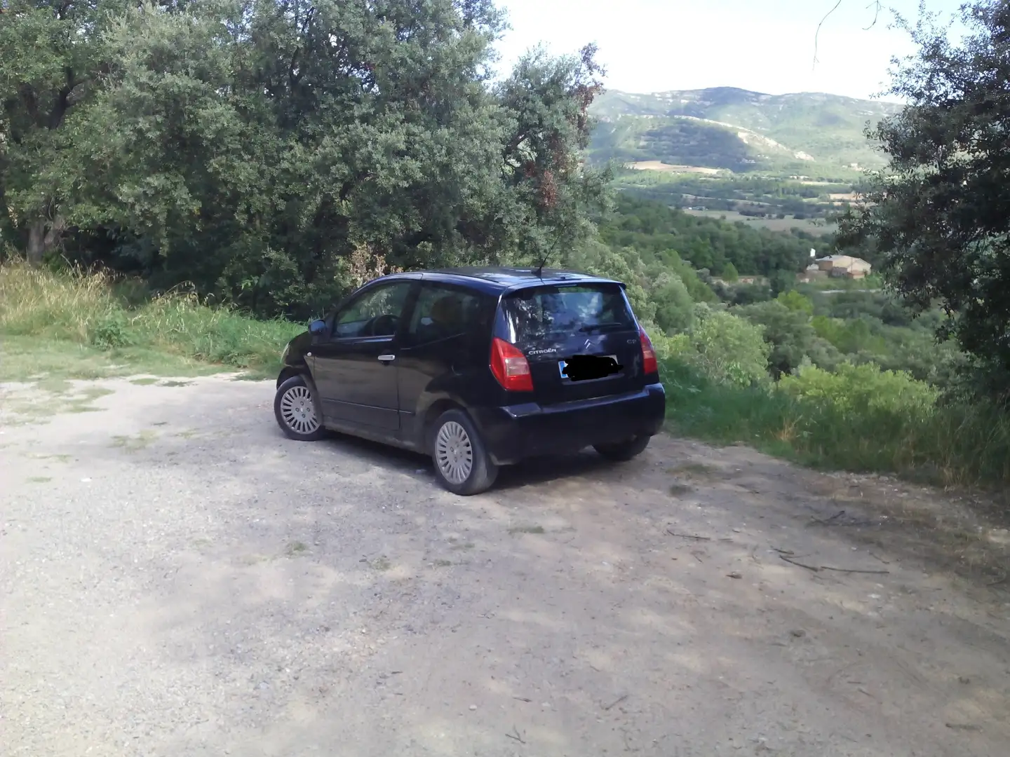 Citroen C2 C2 Comercial 1.4HDi Negro - 1