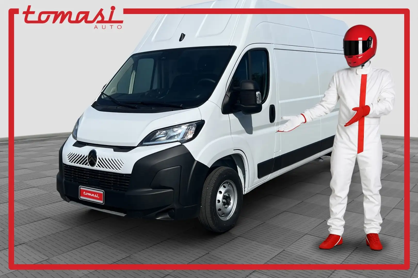 Citroen Jumper 35 2.2 BlueHDi 140 S&S PLM-TA Furgone Alb - 1