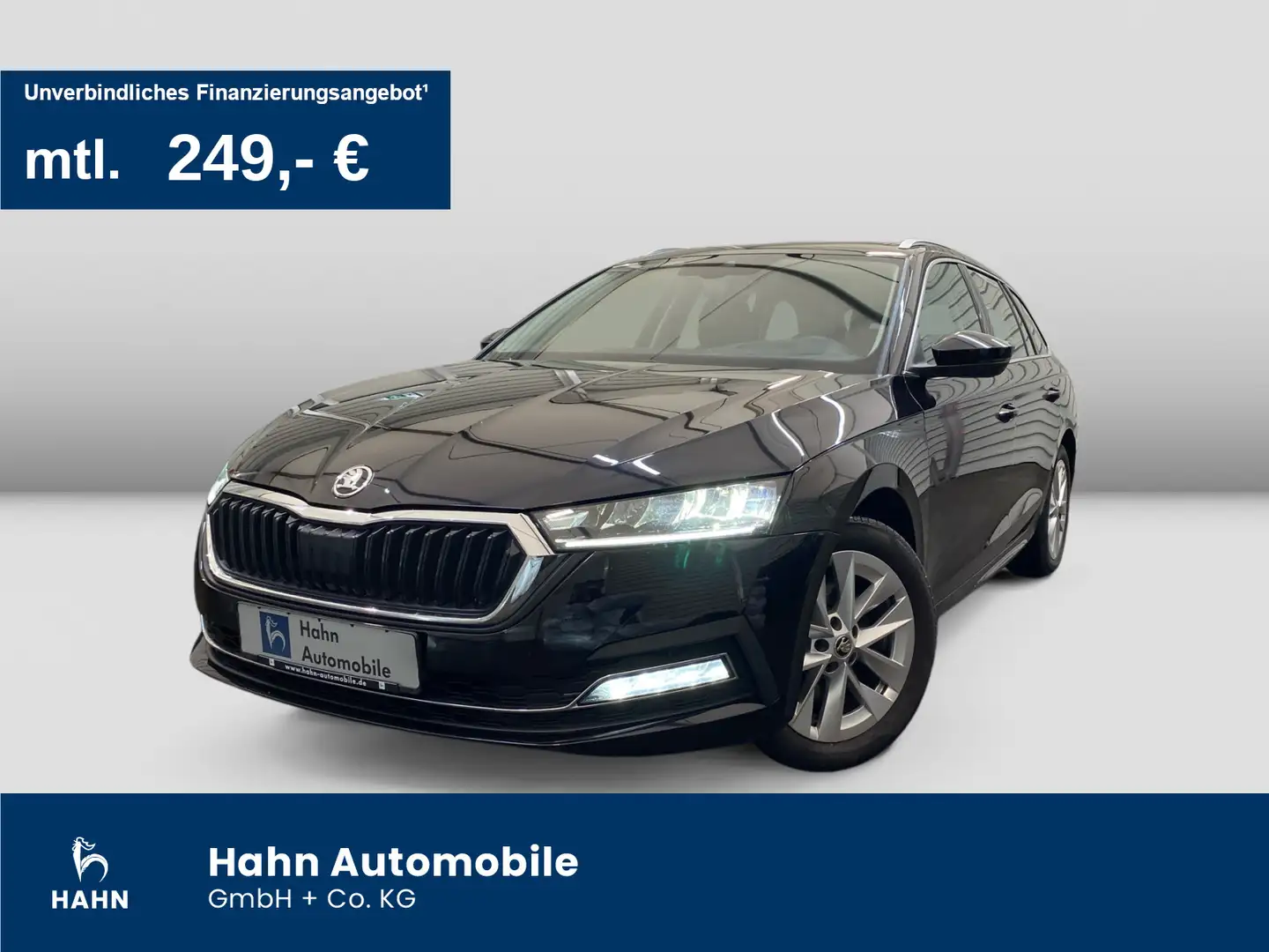 Skoda Octavia Combi 2.0 TSI 4x4 DSG Style Navi ACC LED Schwarz - 1
