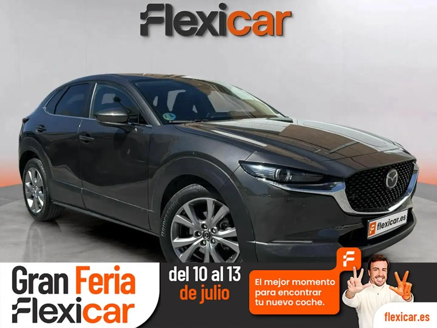 Mazda CX-30 SKYACTIV-G 2.0 90 kW 2WD Evolution Grau - 1