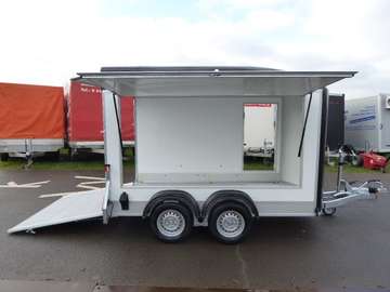 Debon C 500 Wabenkern Klappe Seitentür 100 km/h