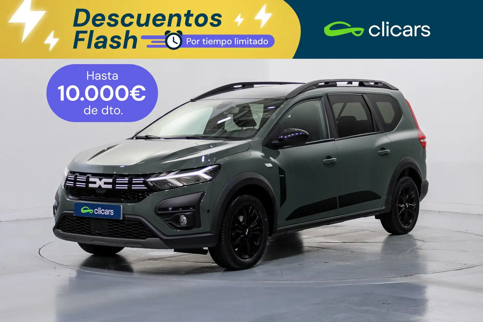 Dacia Jogger 1.0 ECO-G Extreme Go 74kW 7pl. - 1