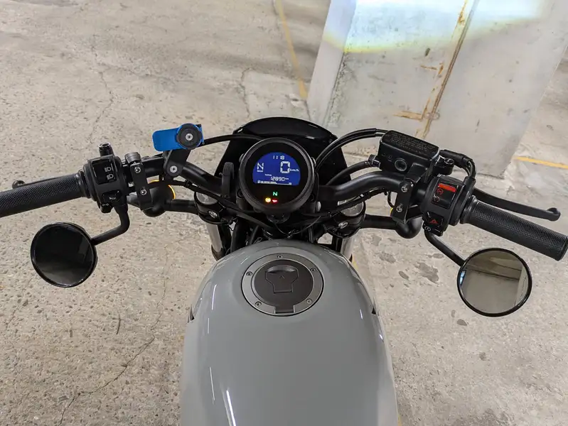 Honda CMX 500 Rebel - foto 8