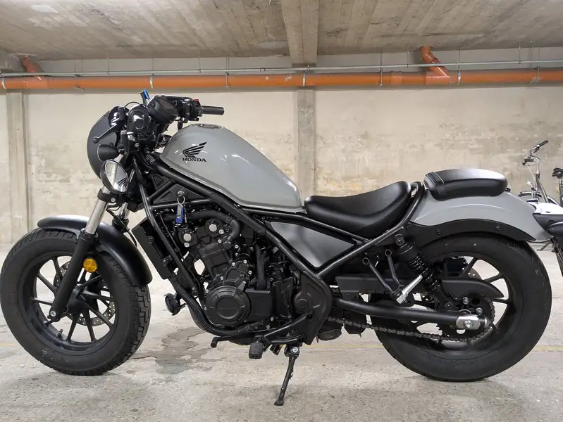 Honda CMX 500 Rebel - foto 4