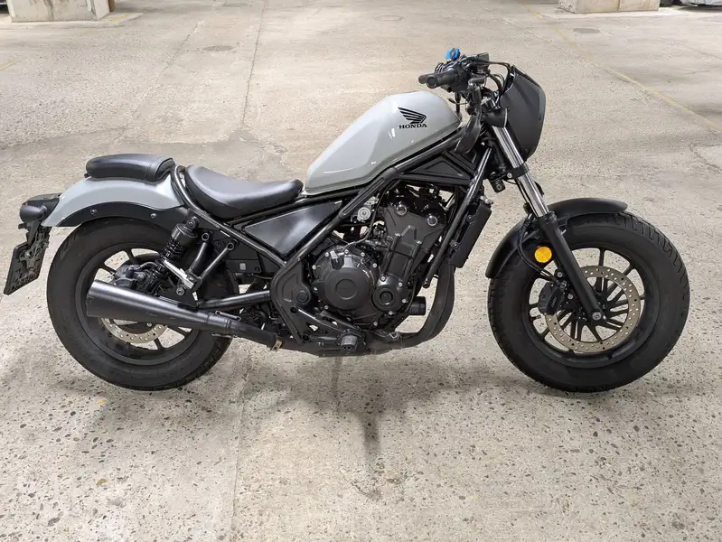 Honda CMX 500 Rebel - foto 5