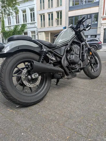 Honda CMX 500 Rebel - foto 2
