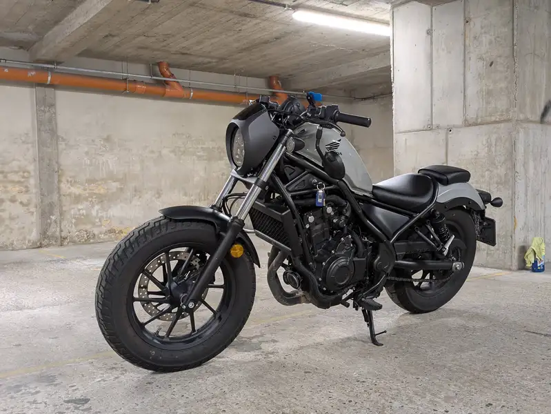 Honda CMX 500 Rebel - foto 7