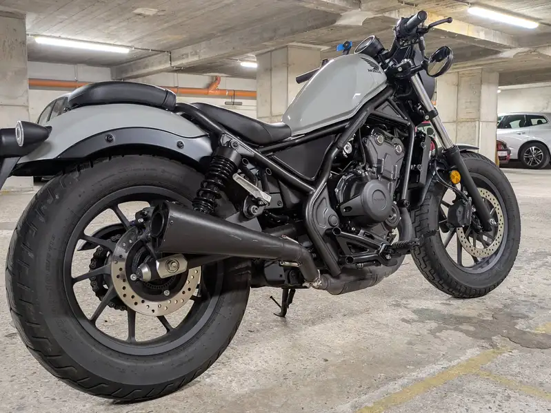 Honda CMX 500 Rebel - foto 6