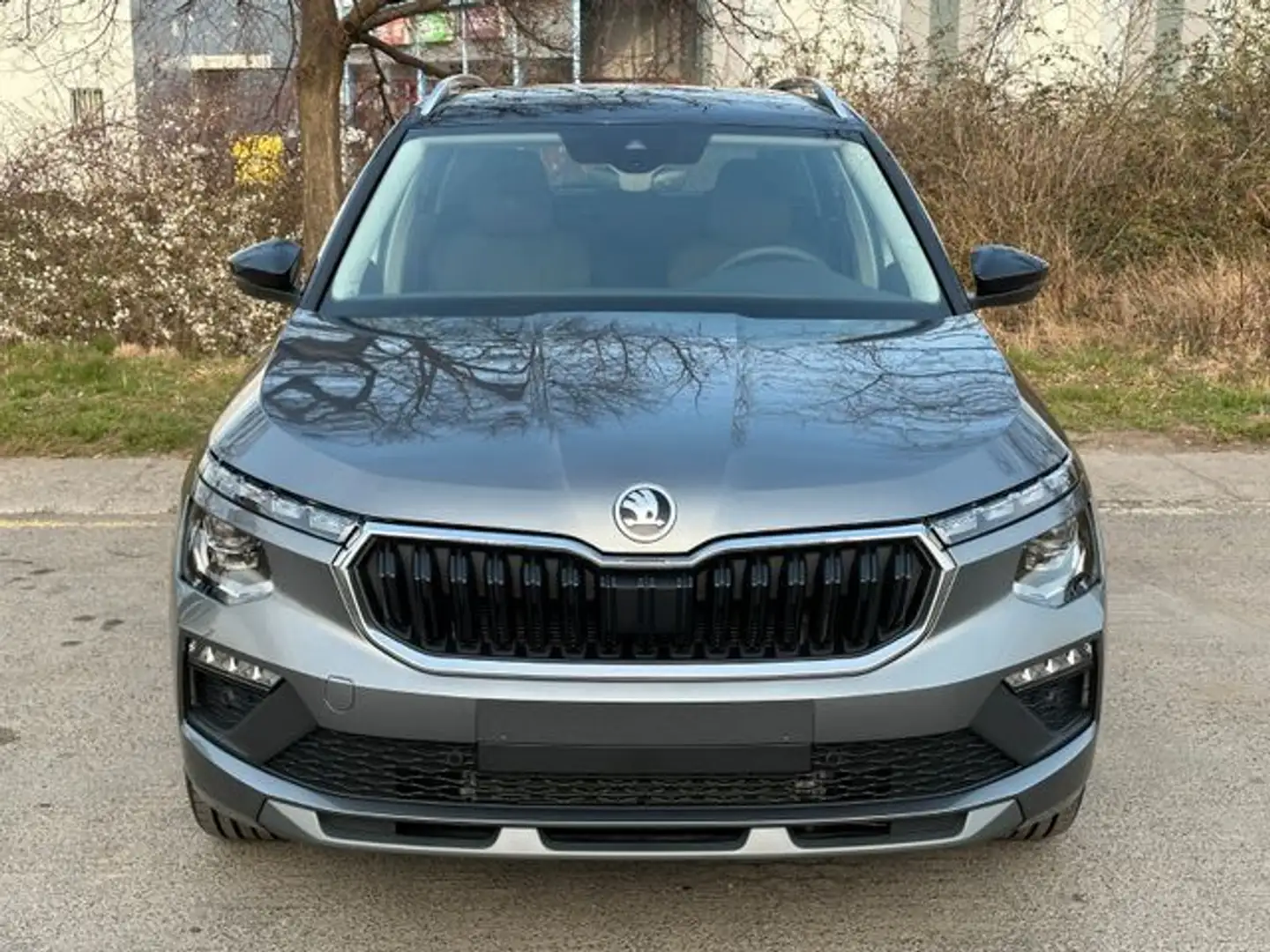 Skoda Kamiq 1.5 TSI ACT DSG Edition Navi AHK SHZ LED Grau - 1